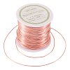 Round Copper Beading Wire for Jewelry Making YS-TAC0004-0.8mm-04-2