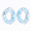 Transparent Acrylic Linking Rings OACR-N009-014A-12-2