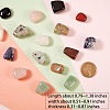 20Pcs 10 Colors Nuggets Natural Gemstone No Hole/Undrilled Beads G-SZ0001-77-2