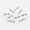 925 Sterling Silver Bead Tips STER-P032-16S-3