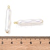 Brass & Glass Pendants KK-D289-25G-3