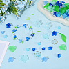 DIY Leaf Flower Findings Kits DIY-PA0001-64C-4