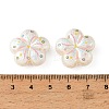 Printed Opaque Acrylic Beads OACR-B054-01J-3