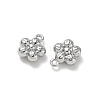 Valentine's Day Brass Charms KK-P355-29P-2