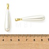 Electroplate Shell Pearl Pendants PALLOY-JF05397-3