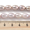 Natural Cultured Freshwater Pearl Beads Strands PEAR-P062-10E-5