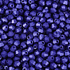 Baking Paint Pearlized Glass Seed Beads SEED-T007-21A-17-2