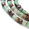Natural Chrysoprase Beads Strands G-P514-B03-01-3