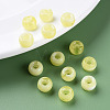 Acrylic European Beads MACR-S375-002B-08-6