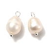 Natural Cultured Freshwater Pearl Pendants X-PALLOY-JF00942-02-2