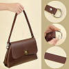 2Pcs PU Leather Purse Strap Extenders DIY-CL0001-89B-6