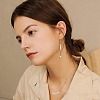 2 Strands Natural Cultured Freshwater Pearl Beads Strands PEAR-HS0001-36-5