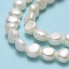 Natural Cultured Freshwater Pearl Beads Strands PEAR-A005-07B-01-4