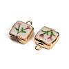 Handmade Porcelain with Brass Pendants PR-CBAB520-09C-2