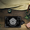 Pendulum Dowsing Divination Board Set DJEW-WH0324-016-7