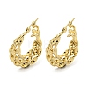304 Stainless Steel Earrings for Women EJEW-E305-17G-01-1