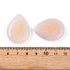 Natural Rose Quartz Pendants G-N345-05E-3