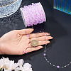 Acrylic Round Beaded Link Chains DIY-MB0007-001C-7