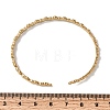 304 Stainless Steel Cuff Bangles for Women LS-BJEW-H635-01G-3
