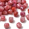 Opaque Acrylic Imitation Gemstone Beads OACR-G061-03E-1