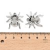 Alloy Crystal Rhinestone Pendants FIND-I043-10P-3