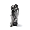 Natural Netstone Angel Figurine DJEW-N006-01A-16-2