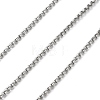 304 Stainless Steel Rolo Chains CHS-C010-05P-1