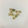 Alloy Rhinestone Cabochons MRMJ-T078-88G-RS-1