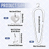 DIY Necklaces Making Kits DIY-TA0015-73L-3