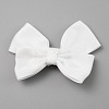 Detachable Polyester Bowknot Shoe Decoration AJEW-WH0235-82-3