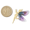 Golden Tone 201 Stainless Steel Pendants PALLOY-TA00161-3