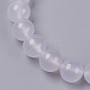 Natural Jade Beaded Stretch Bracelet BJEW-P213-M-8mm-3