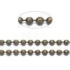 Brass Ball Chains X-CHC013Y-AB-1