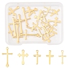 25Pcs 5 Styles Brass Pendants KK-FS0001-51G-1