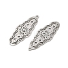 201 Stainless Steel Pendants STAS-U052-02D-P-2