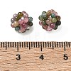 Natural Multicolor Tourmaline Woven Beads GG-CBA2E9C-C05-03-3
