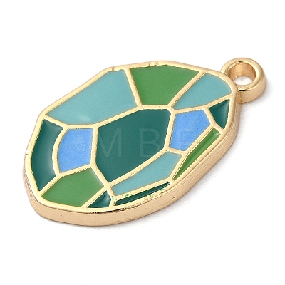 Zinc Alloy Enamel Pendants ENAM-Z013-01C-05-1