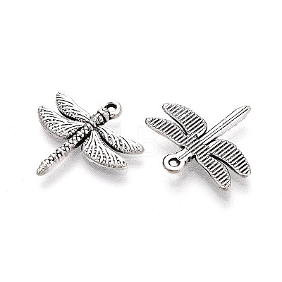 Tibetan Style Alloy Pendants TIBE-N014-32AS-1