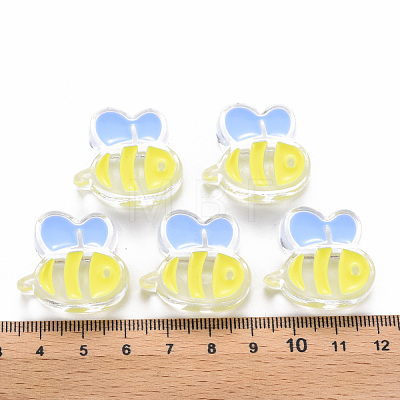 Transparent Acrylic Beads MACR-S374-06A-01-1