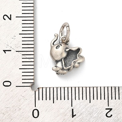 925 Sterling Silver Pendants FIND-Z069-02AS-1