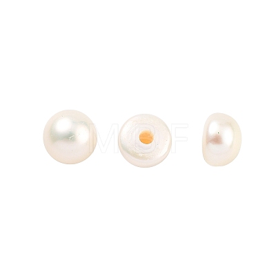 Grade 6A Natural Cultured Freshwater Pearl Beads PEAR-N018-6A-4550A-1