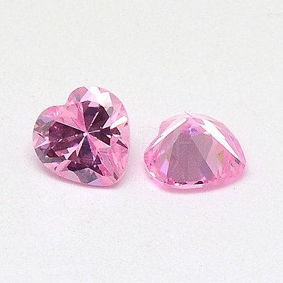 Cubic Zirconia Pointed Back Cabochons ZIRC-M005-5mm-005-1
