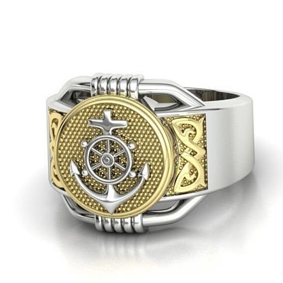 Alloy Finger Rings for Men FS-WGCDFCE-04-1