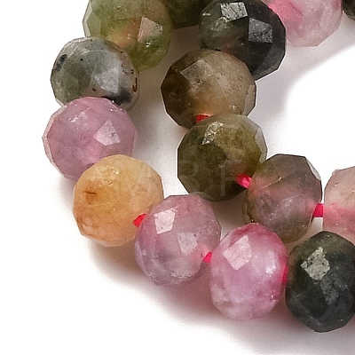 Natural Tourmaline Beads Strands G-F770-D06-03-1