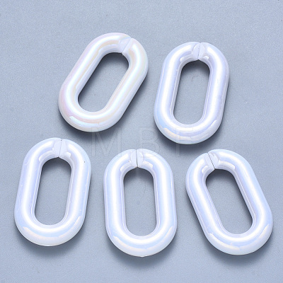 Opaque Acrylic Linking Rings OACR-S036-006B-C01-1