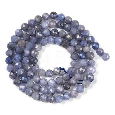 Natural Tanzanite Beads Strands G-F717-17B-01-1