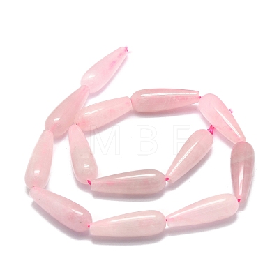 Natural Rose Quartz Beads Strands G-E576-32-1