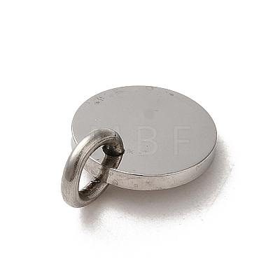 304 Stainless Steel Charms STAS-L022-313P-1