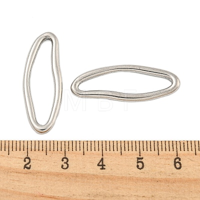 Non-Tarnish 304 Stainless Steel Linking Rings STAS-A095-05B-P-1