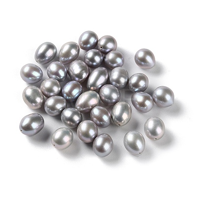 Dyed Natural Cultured Freshwater Pearl Beads PEAR-E020-21-1